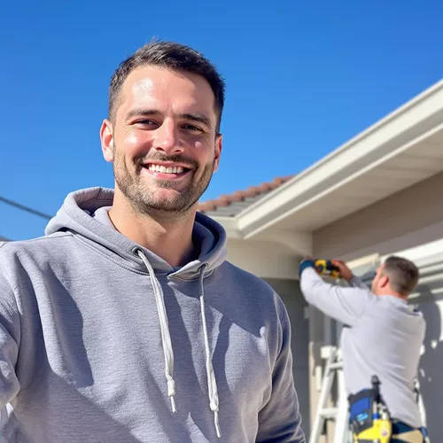 The Somers Garage Door Repair team.