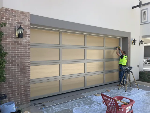 Garage door replacement service by Somers Garage Door Repair in Somers
