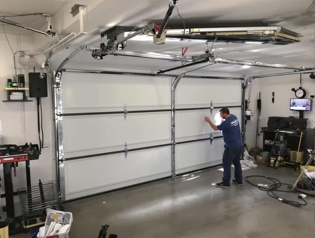 Professional garage door repair service by Somers Garage Door Repair in Somers