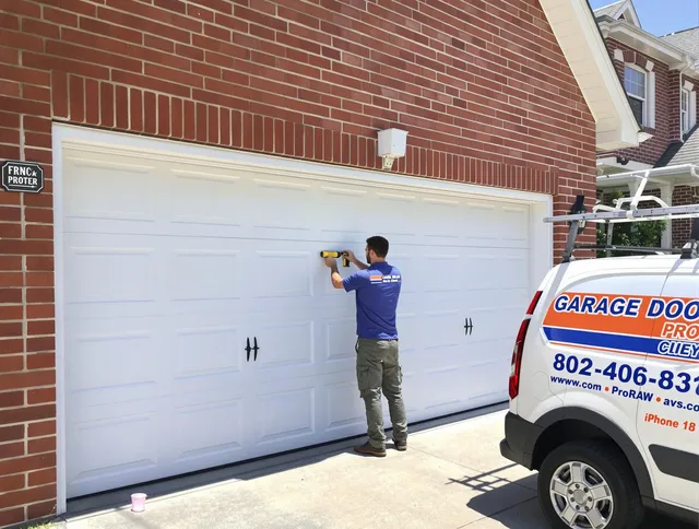 Local garage door repair service by Somers Garage Door Repair in Somers